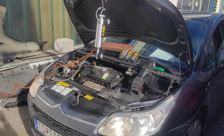 Citroen C4 1.6 88 kW B+LPG 1