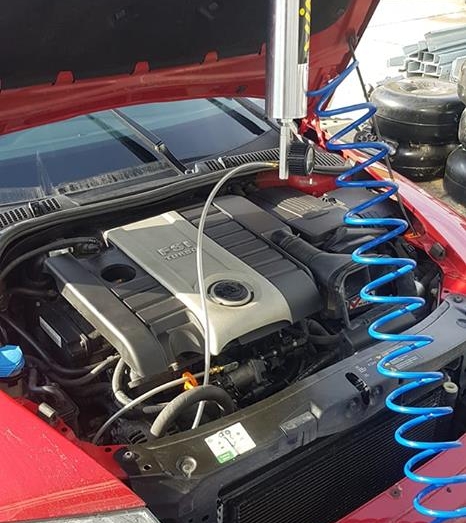 Octavia RS 2.0 147 kW B+LPG