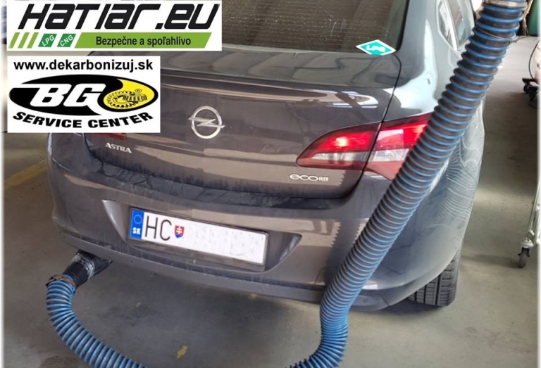 Opel Astra J EcoFlex, benzín + LPG 8